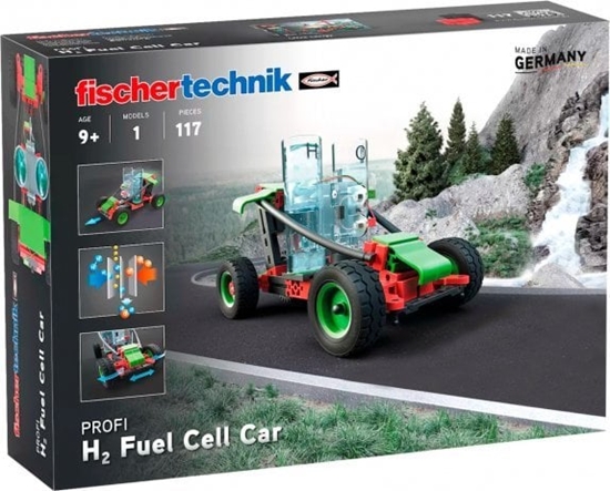 Picture of Fischertechnik  fischertechnik H2 Fuel Cell Car, construction toy