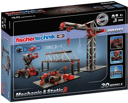 Attēls no Fischertechnik  fischertechnik Mechanic & Static 2, construction toy