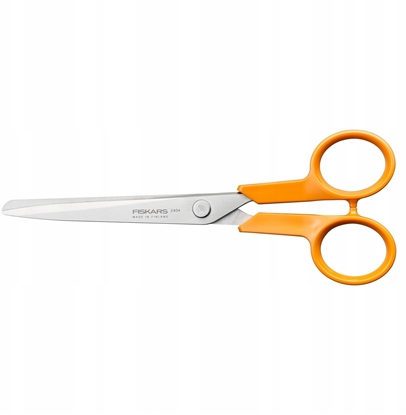 Изображение FISKARS CLASSIC universal scissors, orange, 16 cm