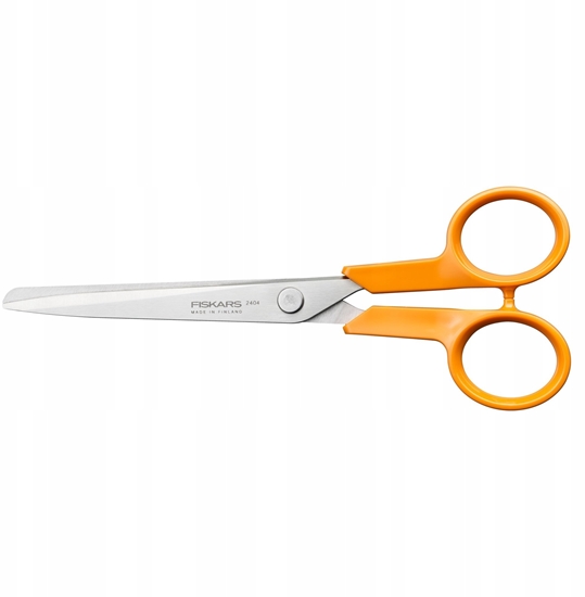 Изображение FISKARS CLASSIC universal scissors, orange, 16 cm