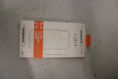 Attēls no SALE OUT. Fixed TPU Gel Case for Xiaomi Redmi Note 13 5G | Back Cover | Xiaomi | Redmi Note 13 5G | TPU | Transparent | UNPACKED