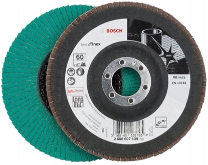 Picture of Bosch Flap Best For Inox 125 X581 G60