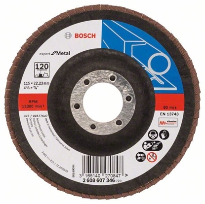 Picture of Bosch FLAP D. PROFI F/METAL * 115x120 WYGITA