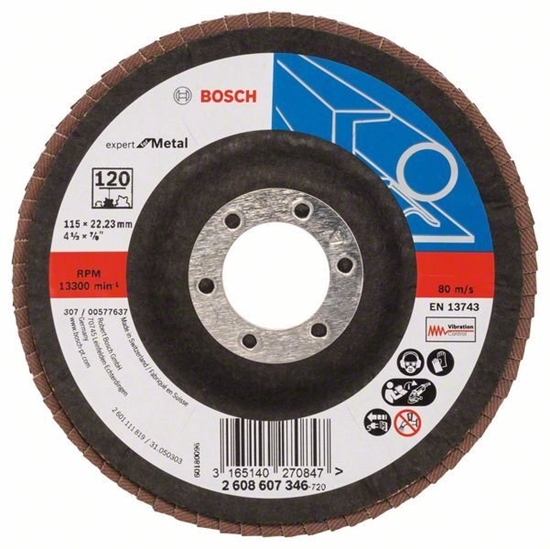 Picture of Bosch FLAP D. PROFI F/METAL * 115x120 WYGITA