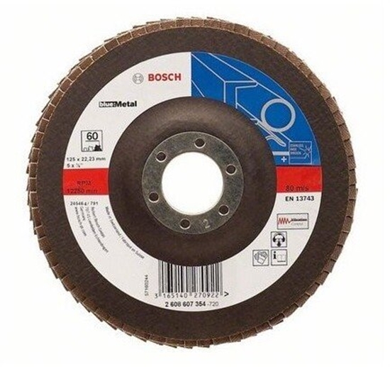 Изображение Bosch Flap Expert For Metal+Inox 125x551 G60 P