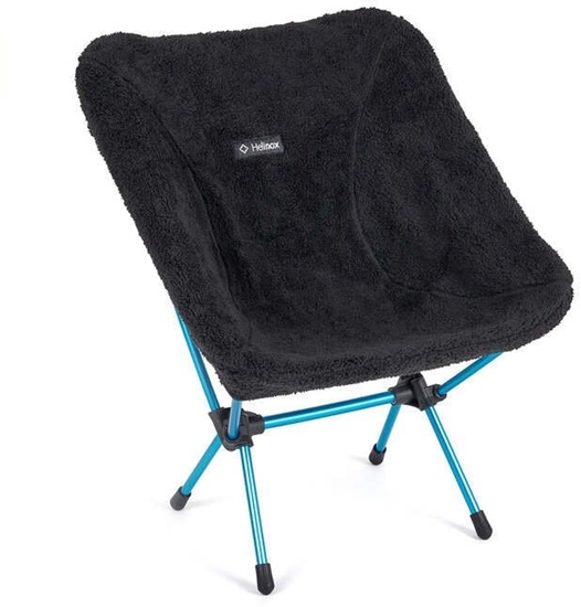 Picture of Fleece Seat Warmer for C0 | C1 | Festival | Swivel | Ground, Black