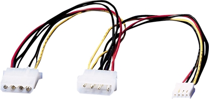 Picture of Floppy power kabelis 5.25''+3.5''