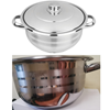 Picture of Floria ZLN7253 Saucepan with lid 6.3L (Damaged body,Damaged packaging)
