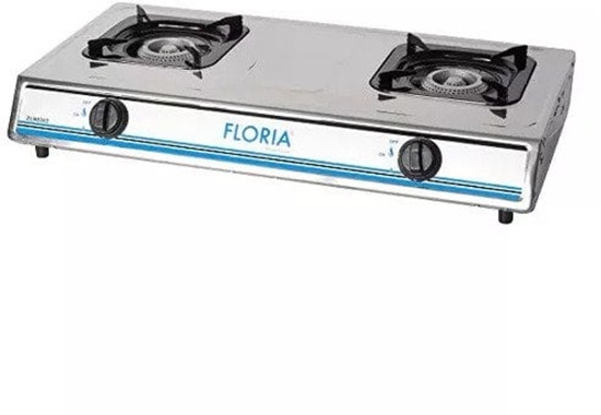 Изображение Floria ZLN8365 Two-ring gas stove