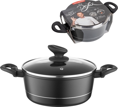 Изображение Florina Garnek aluminiowy Florina Delux by Mateusz Gessler 20 cm 2,1 l