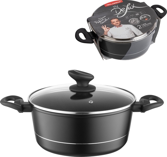 Picture of Florina Garnek aluminiowy Florina Delux by Mateusz Gessler 24 cm 4 l