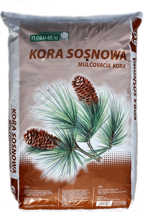 Изображение Floro-Hum Kora sosnowa 60L