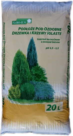 Picture of Floro-Hum Podoe pod ozdobne drzewka i krzewy iglaste 60L