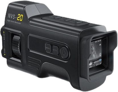 Picture of FNIRSI NVS-20 digital night vision device with 4K HD recording
