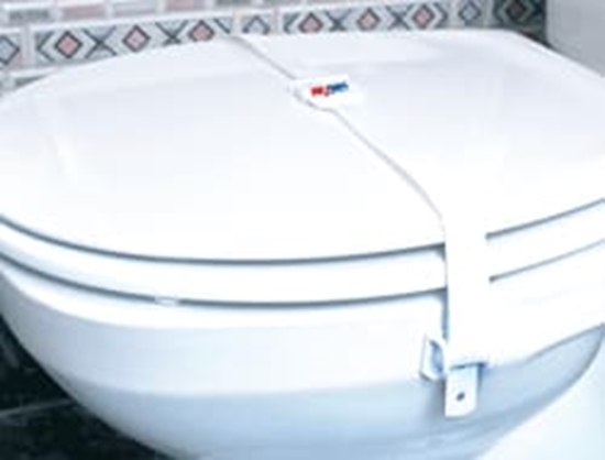 Picture of Fold Away Toilet Lock Heat Sealed Blister