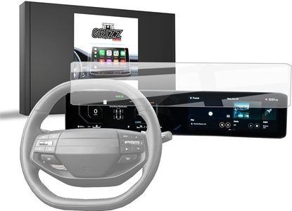 Изображение Folia ceramiczna GrizzGlass CarDisplay Protection do Kia Sportage 5 Facelift 12,3" (2025)