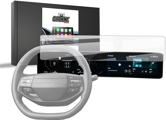 Изображение Folia ceramiczna GrizzGlass CarDisplay Protection do Kia Sportage 5 Facelift 12,3" (2025)