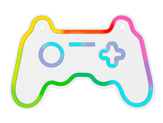 Picture of Forever Light LED Decorative Tape Neon RGB GAMEPAD