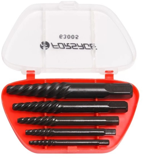 Изображение Forsage Zestaw wykrtaków 5el. (M3-M18; r.:3-6mm, 6-8mm, 8-11mm, 11-14mm, 14-18mm)