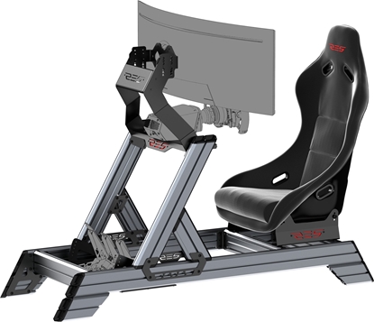 Picture of Fotel Res-Tech RES-TECH Smart Cockpit + GT Seat Bundle - czarny