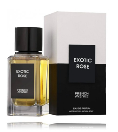 Изображение French Avenue Exotic Rose Perfume EDP 100 ml