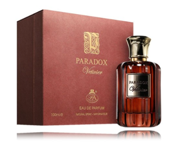 Изображение French Avenue Paradox Vetivier Perfume EDP 100 ml
