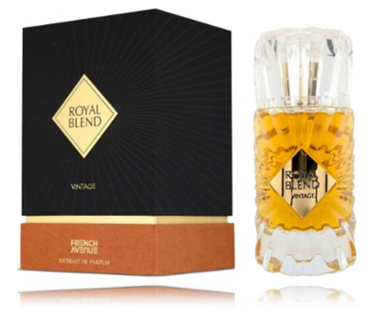 Picture of French Avenue Royal Blend Vintage Perfume EDP 100 ml