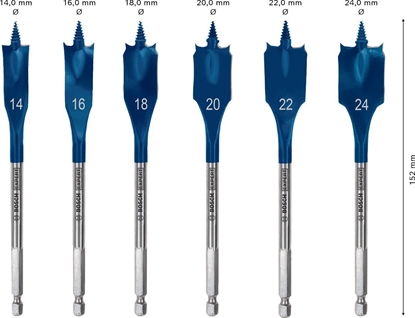 Picture of FREZ WALCOWY 6Pc Spade Set