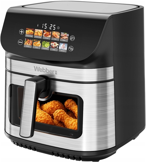 Picture of FRYTKOWNICA BEZTUSZCZOWA AIR FRYER 8,8L NIEPRZYWIERAJCA WEBBER 10 P 2200W