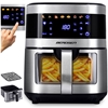 Picture of Frytkownica beztuszczowa Berdsen Frytkownica beztuszczowa Air fryer BD-656 srebrna