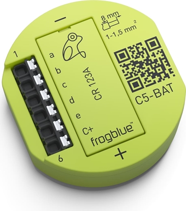 Picture of Frogblue frogContact5-BAT, 5-Kanal Eingang mit Batterieversorgung