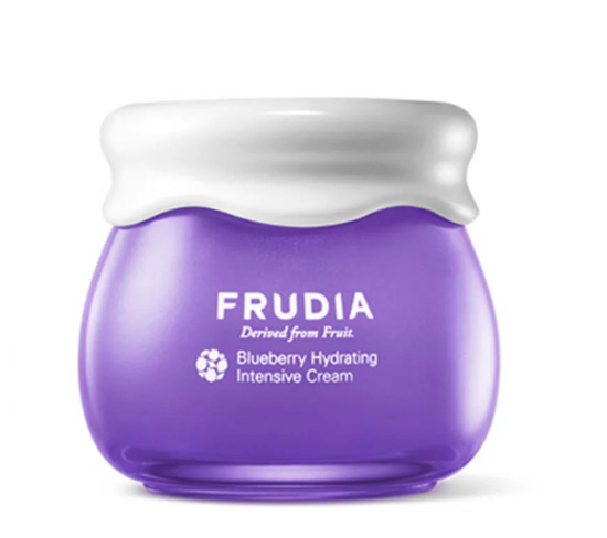 Изображение Frudia Delivered From Fruit Intense Hydration Face Cream Blueberry 10g