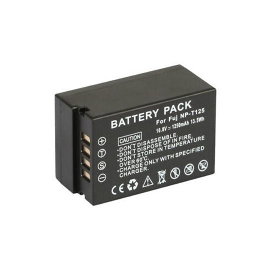 Picture of FUJIFILM NP-T125 Battery, 1250mAh