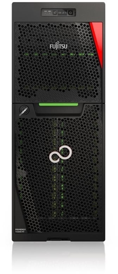 Изображение FUJITSU PRIMERGY TX2550 M7 Intel Xeon Silver 4510 RAM 32GB FF 8xSFF PSU 2x900W low noise TPM iRMC eLCM