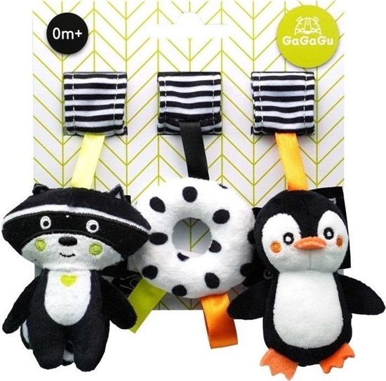 Picture of GaGaGu. Zawieszka Szop Pingwin Oponka