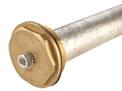 Attēls no Galmet Anoda magnezowa 38x400mm z korkiem 2" (40-263500)