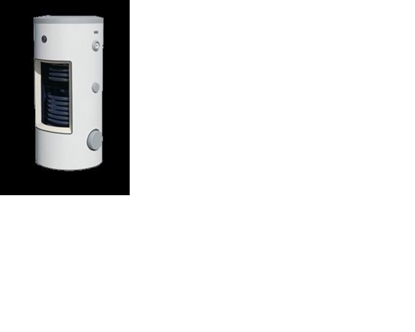 Picture of Galmet Wymiennik SGW(S) B SILIM 250L z dwiema wownicami spiralnymi w piance poliuretanowej 26-259000