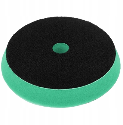 Picture of Gbka polerska z rzepem bardzo twarda 125mm gr25mm (zielona)