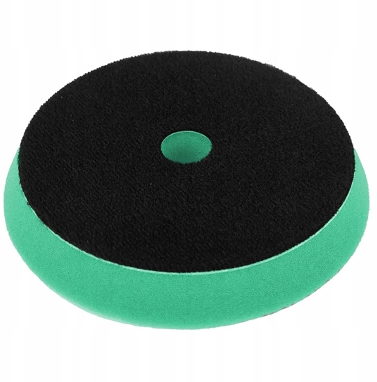 Picture of Gbka polerska z rzepem bardzo twarda 125mm gr25mm (zielona)