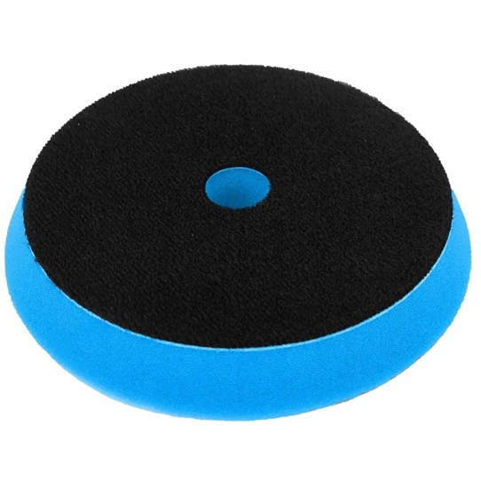 Изображение Gbka polerska z rzepem mikka 125mm gr25mm (niebieska)