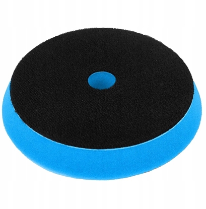Изображение Gbka polerska z rzepem mikka 150mm gr25mm (niebieska)