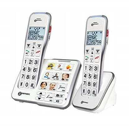 Picture of Geemarc AmpliDECT 595-2 Schwerhörigentelefone + Bildtasten