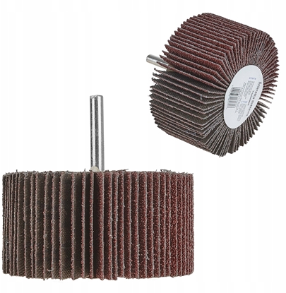 Изображение Geko ciernica listkowa trzpieniowa 80x40X6 P40 (10/100)