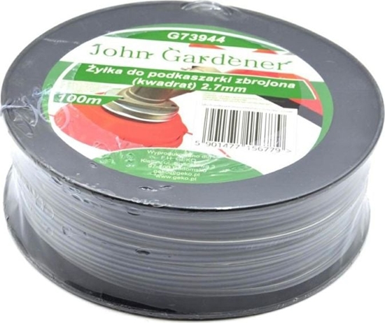 Picture of Geko yka do podkaszarki zbrojona kwadratowa 2,7mm x 100m (G73944)