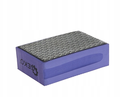 Изображение Geko Kostka diamentowa do szlifowania gresu P400 (50)