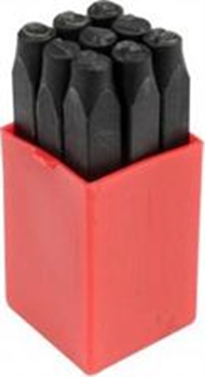 Picture of Geko Numeratory cyfry 0-9 10mm (G01814)