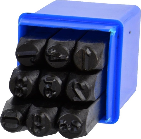 Picture of Geko Numeratory cyfry 8mm 9 elementów (G01811)