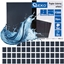 Изображение Geko Papier cierny wodny  arkusz 230x280mm P2000 (50/1000)
