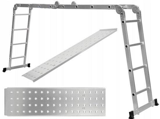Изображение Geko Podest do drabiny wielofunkcyjnej (10)