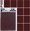 Изображение Geko Pótno cierne  arkusz 230x280mm P100 (10/500)